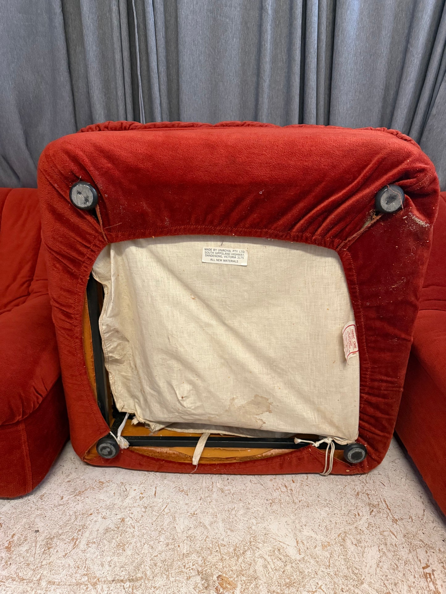 Grant Featherston 'Numero VII' Modular Sofa (7-8 Seater)