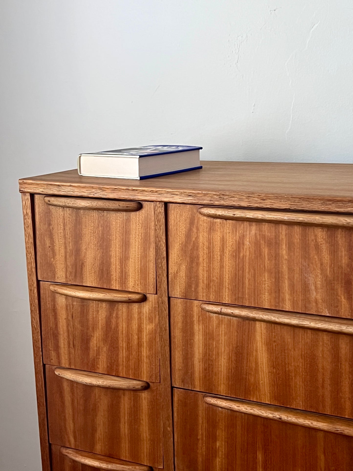 Large Danish Chest of Drawers, 1960s