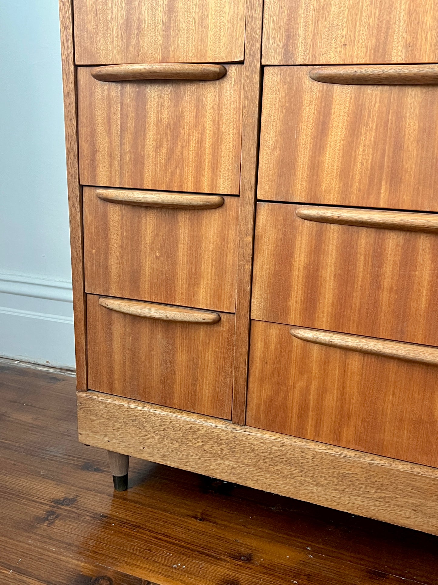 Large Danish Chest of Drawers, 1960s