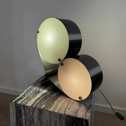 GUBI Coppia Table Lamp / Ivory & Blush