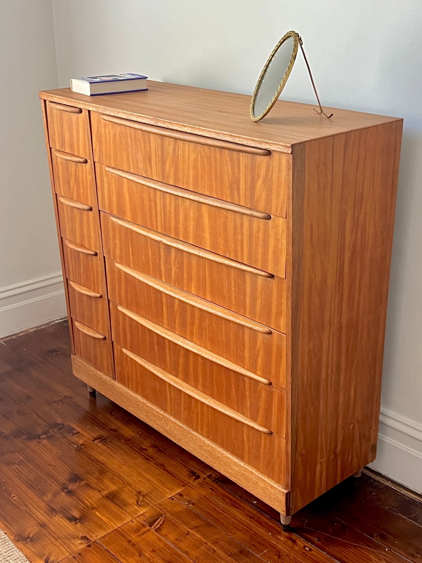 Large Danish Chest of Drawers, 1960s