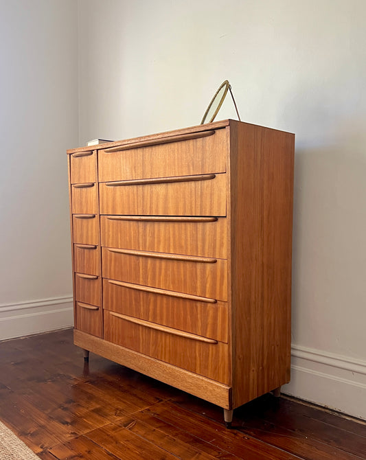 Large Danish Chest of Drawers, 1960s