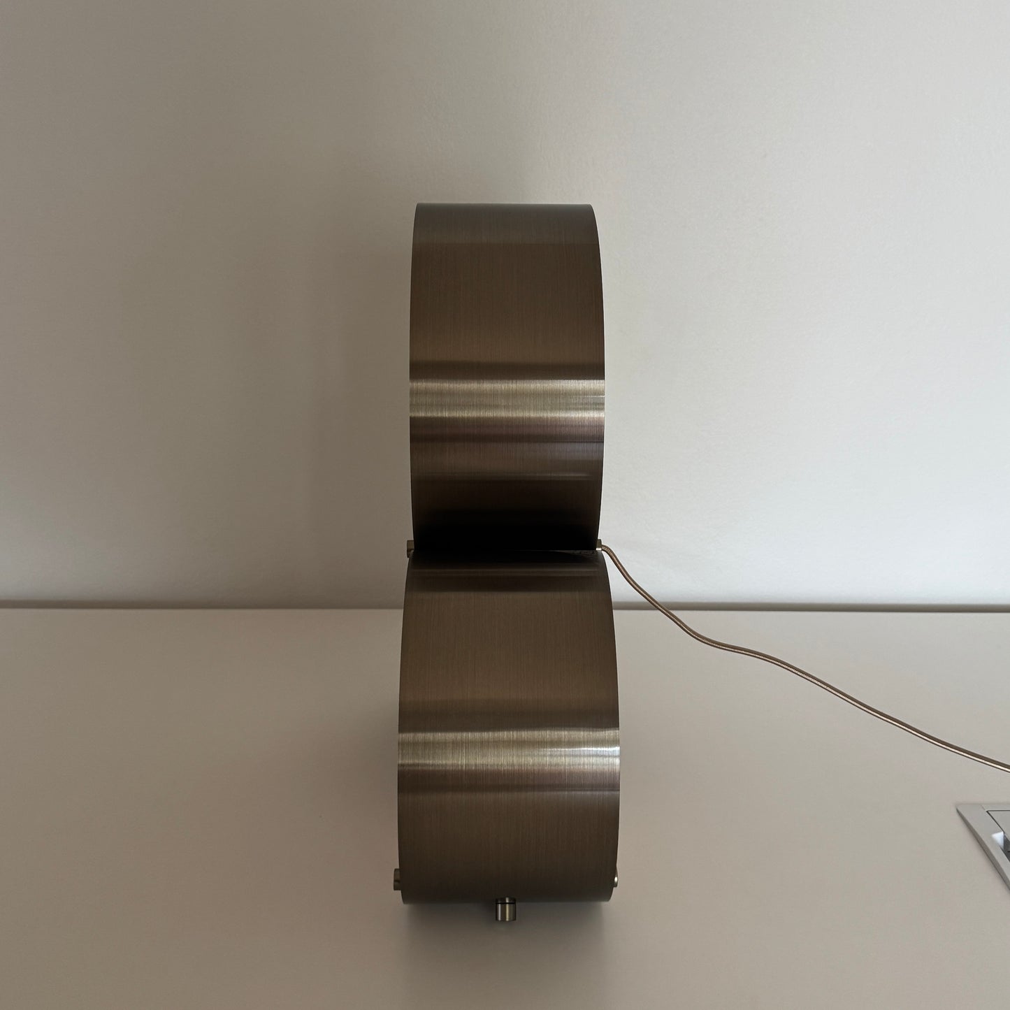 GUBI Coppia Table Lamp / Ivory & Blush