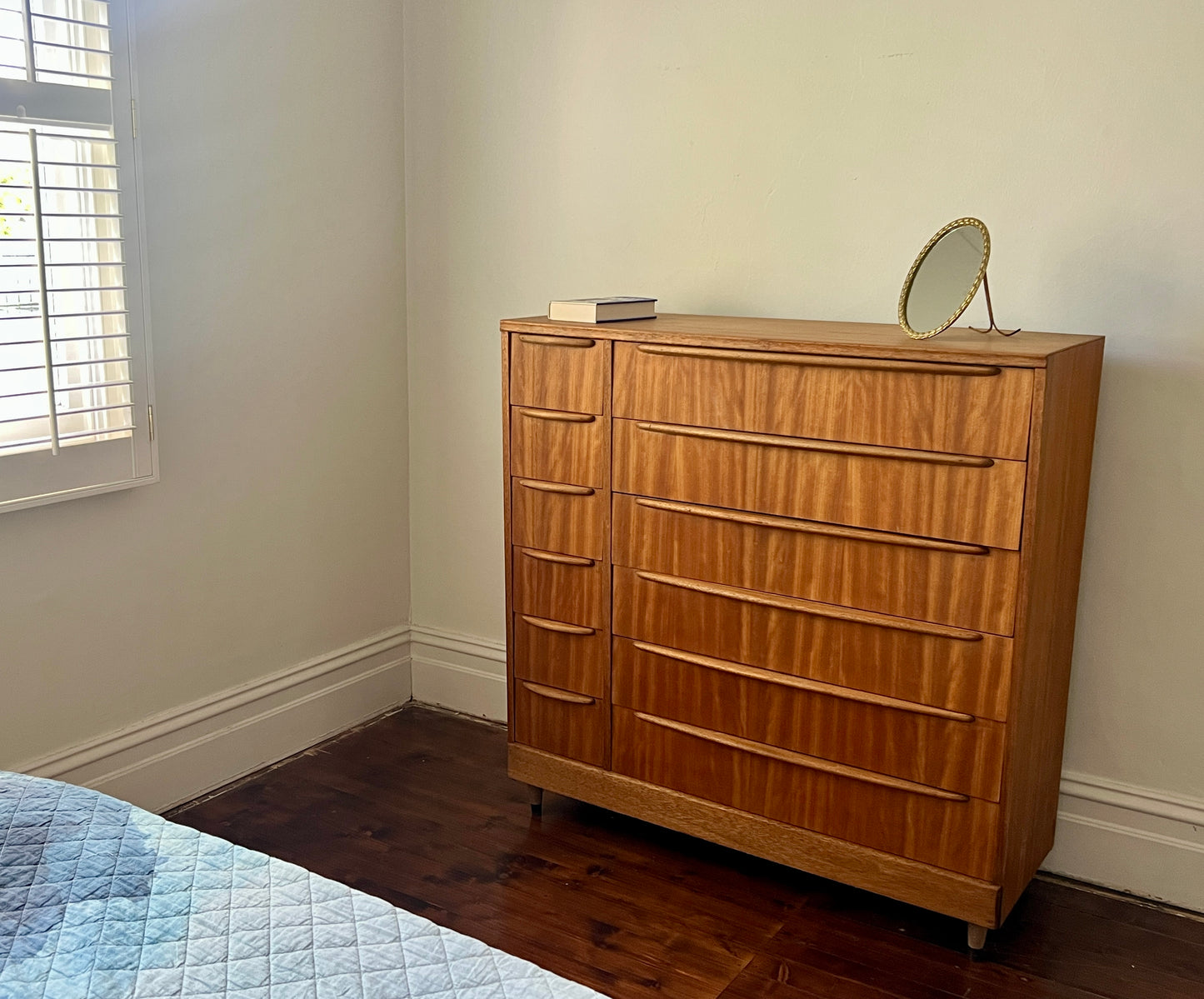 Large Danish Chest of Drawers, 1960s