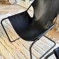 Pair of Paulistano Leather Arm Chairs Objekto
