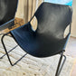 Pair of Paulistano Leather Arm Chairs Objekto