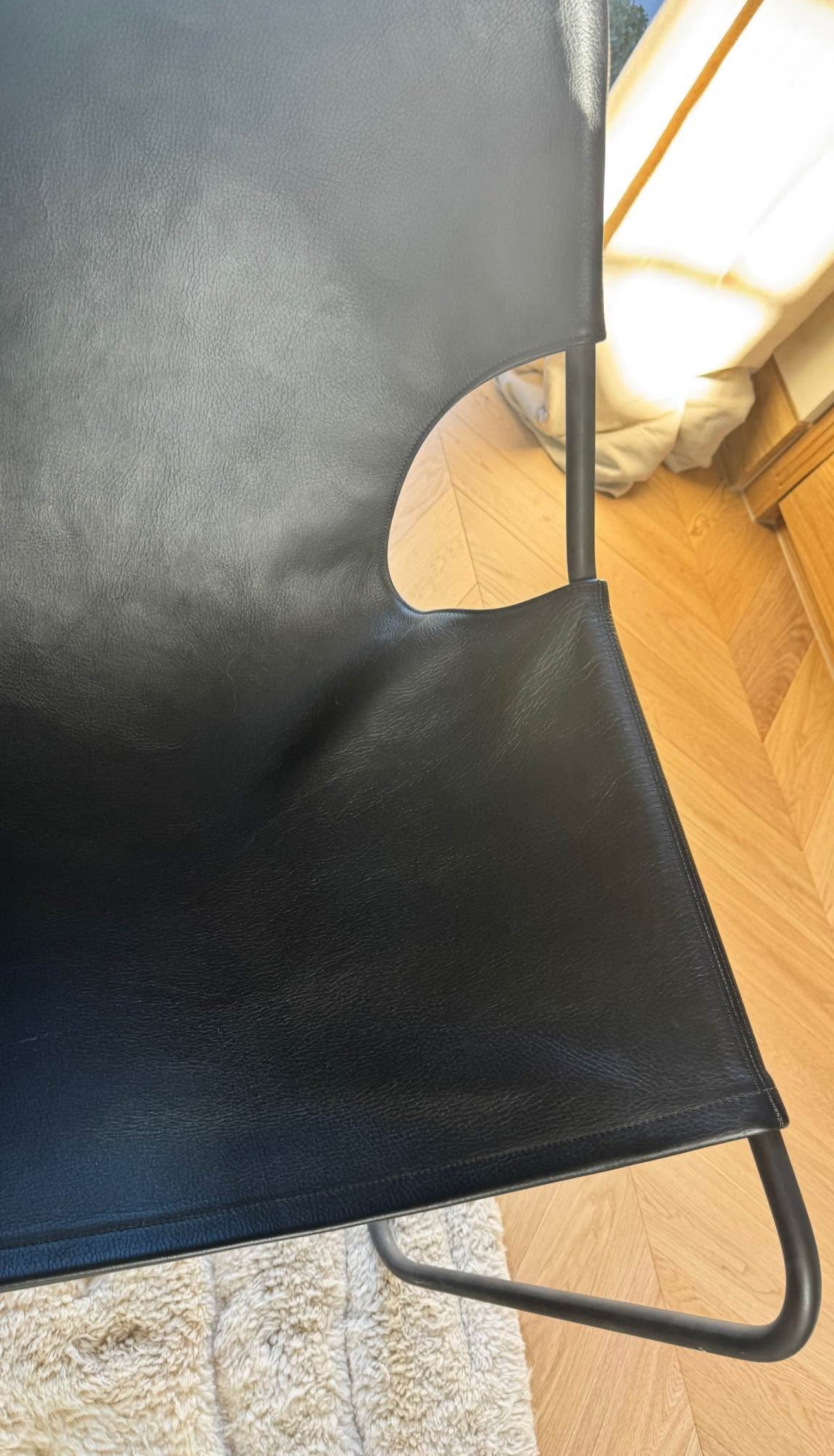 Pair of Paulistano Leather Arm Chairs Objekto