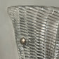 Large Ribbed Murano Glass Sconce, Italy
