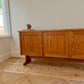 1970s Brutalist Style Oak Sideboard, Denmark