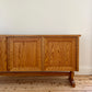 1970s Brutalist Style Oak Sideboard, Denmark