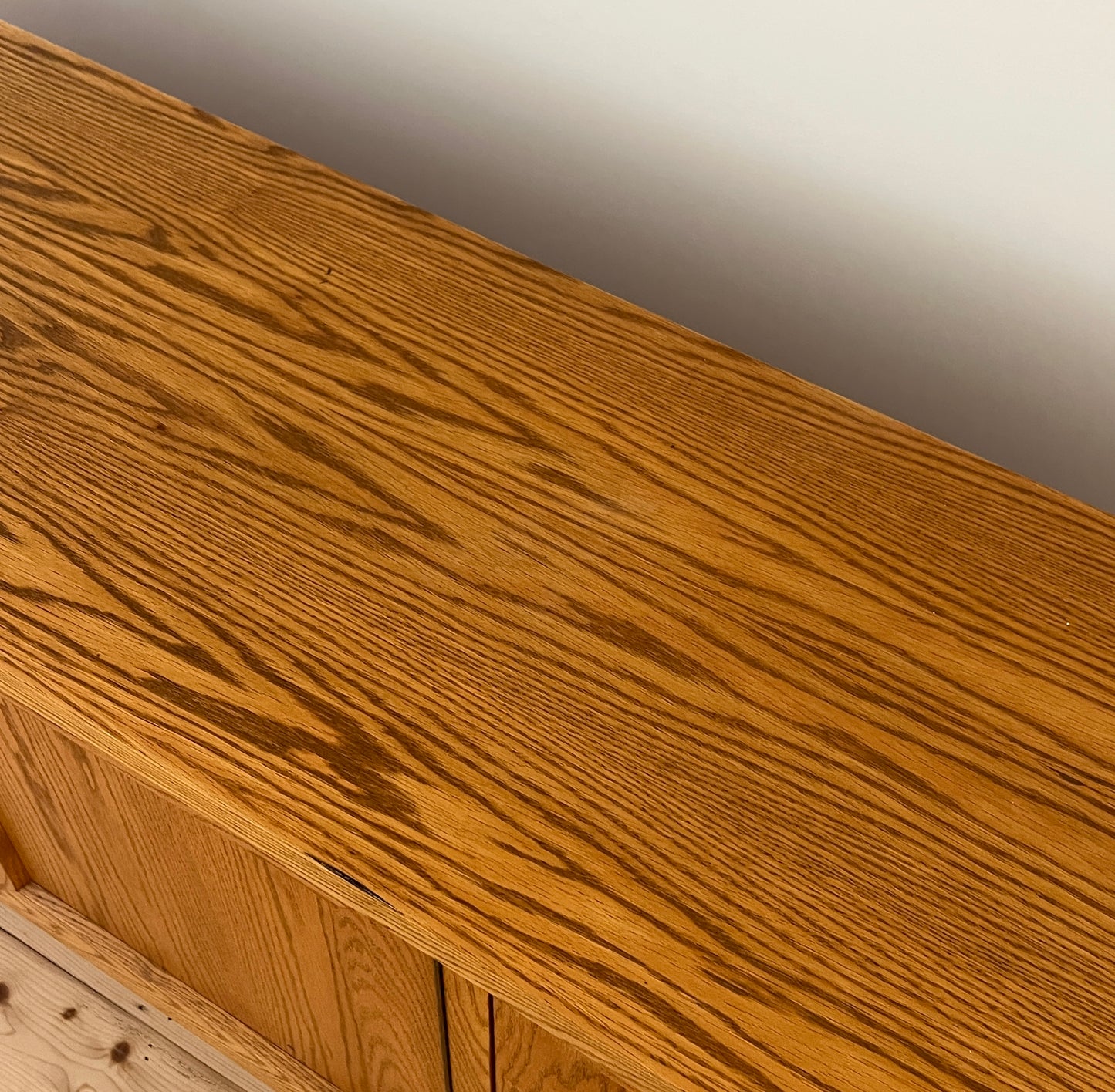 1970s Brutalist Style Oak Sideboard, Denmark