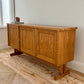 1970s Brutalist Style Oak Sideboard, Denmark