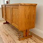 1970s Brutalist Style Oak Sideboard, Denmark