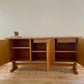 1970s Brutalist Style Oak Sideboard, Denmark