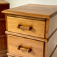 Mid Century Tasmanian Myrtle Bedside Tables (Set)