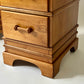 Mid Century Tasmanian Myrtle Bedside Tables (Set)