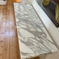 Lucite and Marble Console Table