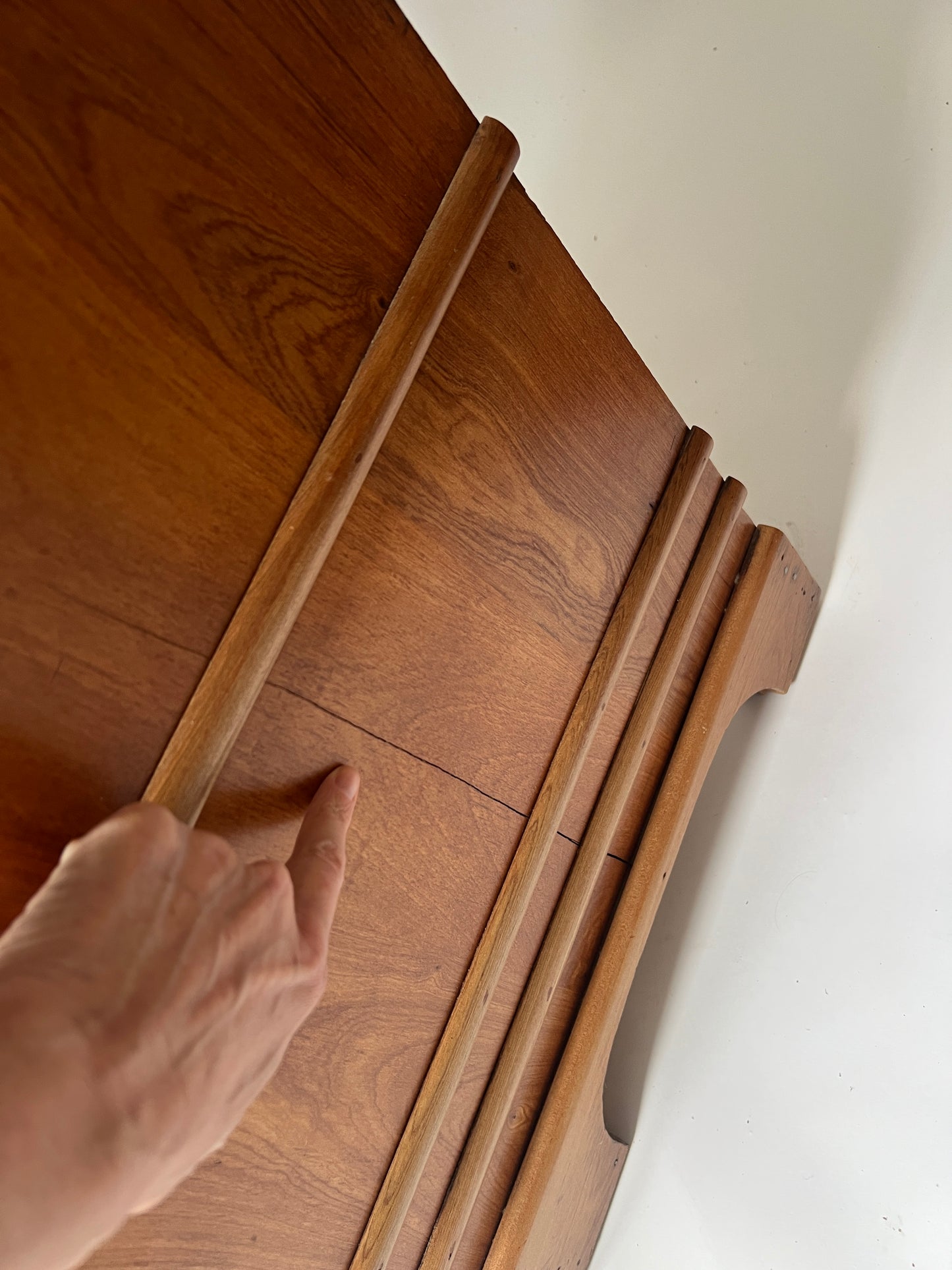 Mid Century Tasmanian Myrtle Bedside Tables (Set)