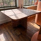 Vintage Spanish Pink Breccia Marble Table, Spain, 1980s