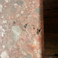 Vintage Spanish Pink Breccia Marble Table, Spain, 1980s
