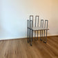 Polished Steel Chair