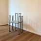 Polished Steel Chair