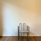 Polished Steel Chair