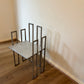 Polished Steel Chair