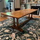 Vintage Oak Dining Table