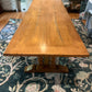 Vintage Oak Dining Table