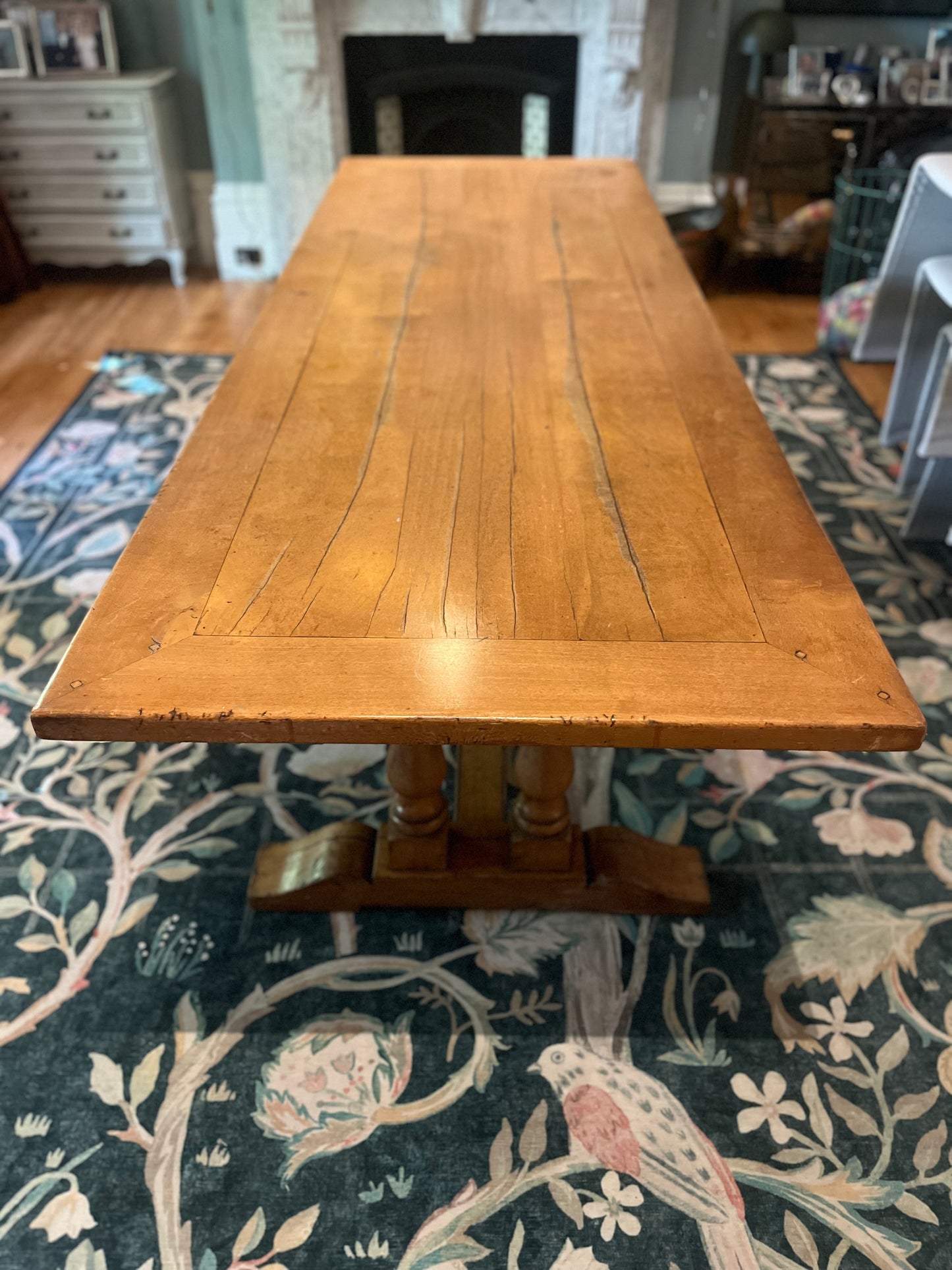 Vintage Oak Dining Table