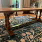 Vintage Oak Dining Table