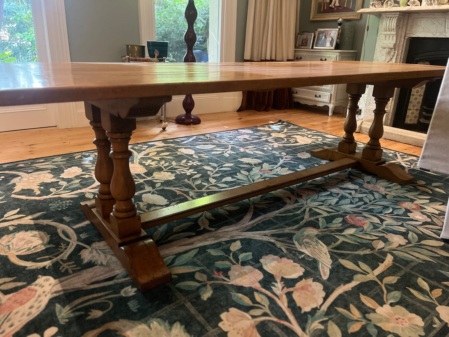 Vintage Oak Dining Table