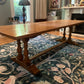 Vintage Oak Dining Table