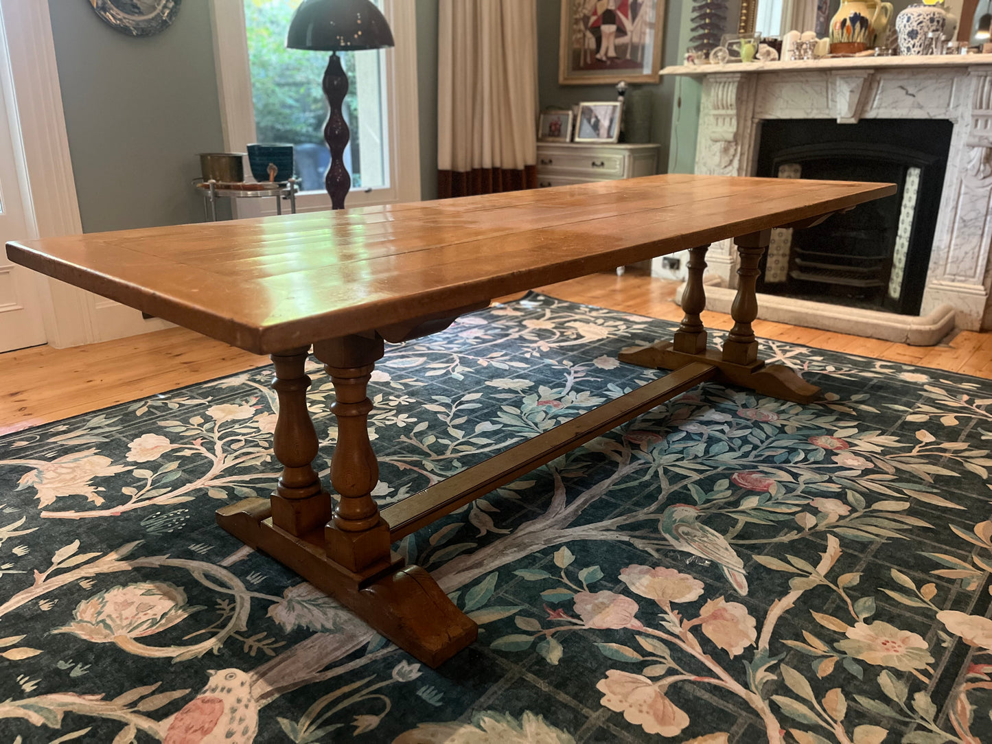 Vintage Oak Dining Table