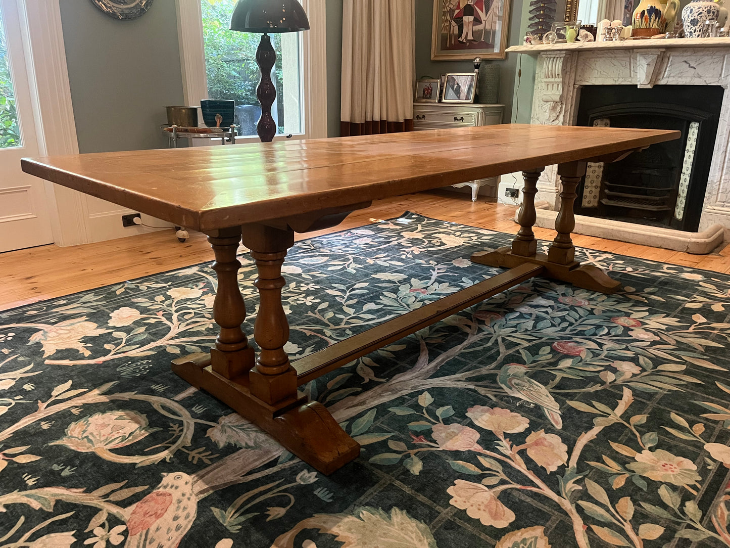Vintage Oak Dining Table