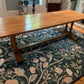 Vintage Oak Dining Table