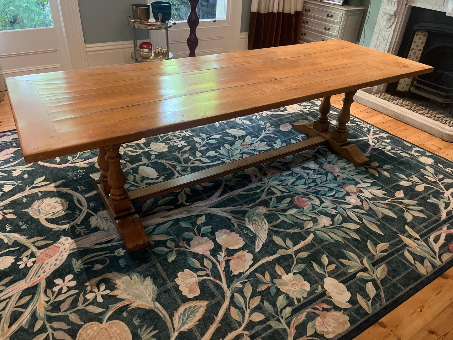 Vintage Oak Dining Table