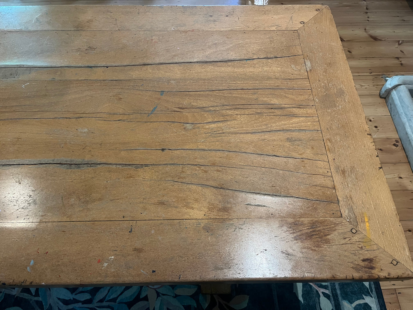 Vintage Oak Dining Table