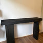Custom Made Timber Console Table