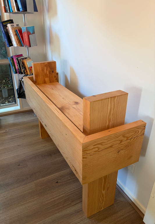 Custom Made Timber Console Table