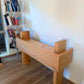 Custom Made Timber Console Table