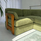 Vintage Corduroy Sofa
