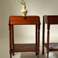 Pair of Mid Century Bedside Tables (Set)