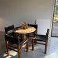 - Pair of Norman Archibald Nore Leather Dining Chairs