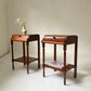 Pair of Mid Century Bedside Tables (Set)