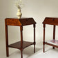 Pair of Mid Century Bedside Tables (Set)