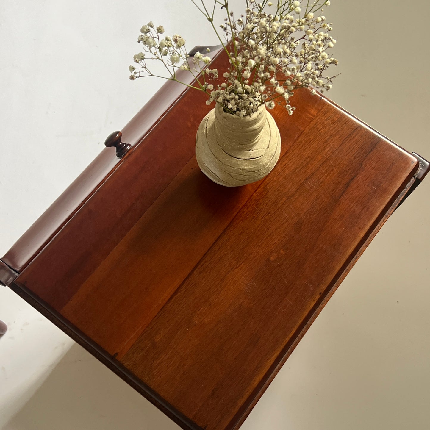 Pair of Mid Century Bedside Tables (Set)