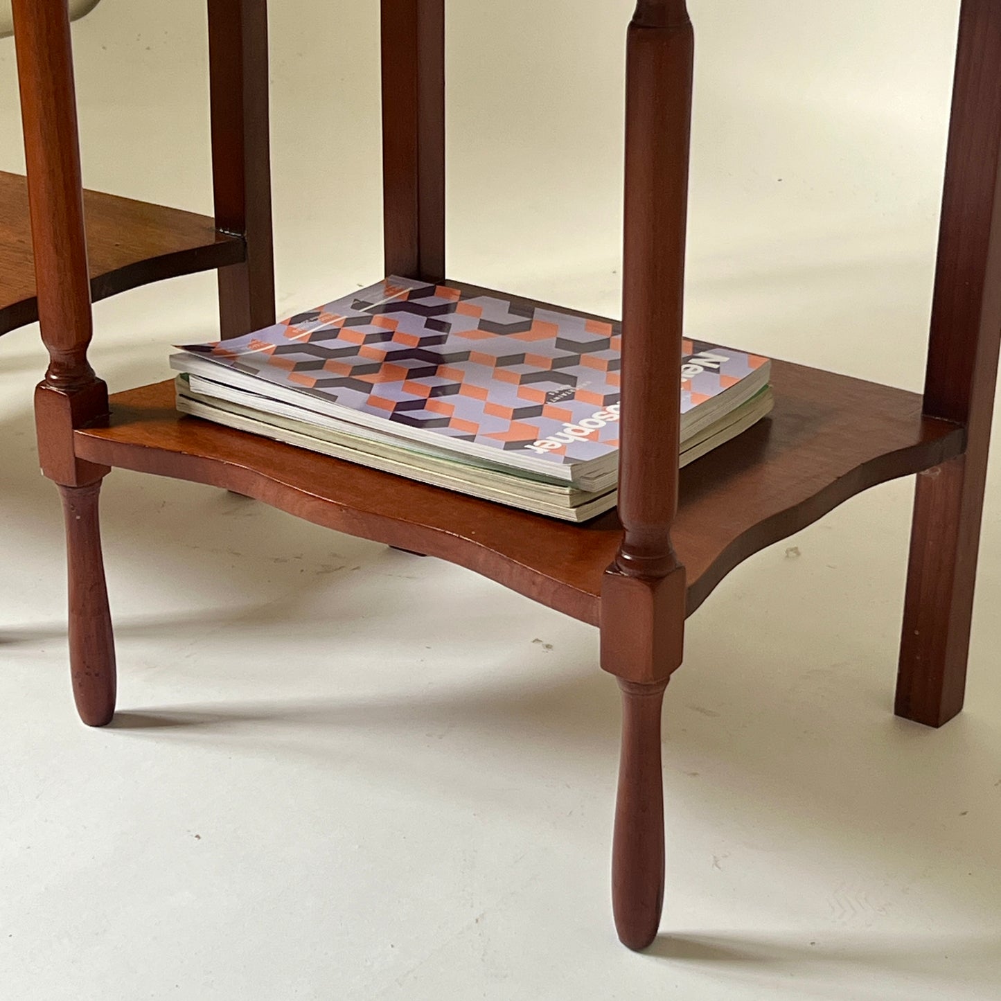 Pair of Mid Century Bedside Tables (Set)