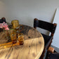 - Pair of Norman Archibald Nore Leather Dining Chairs